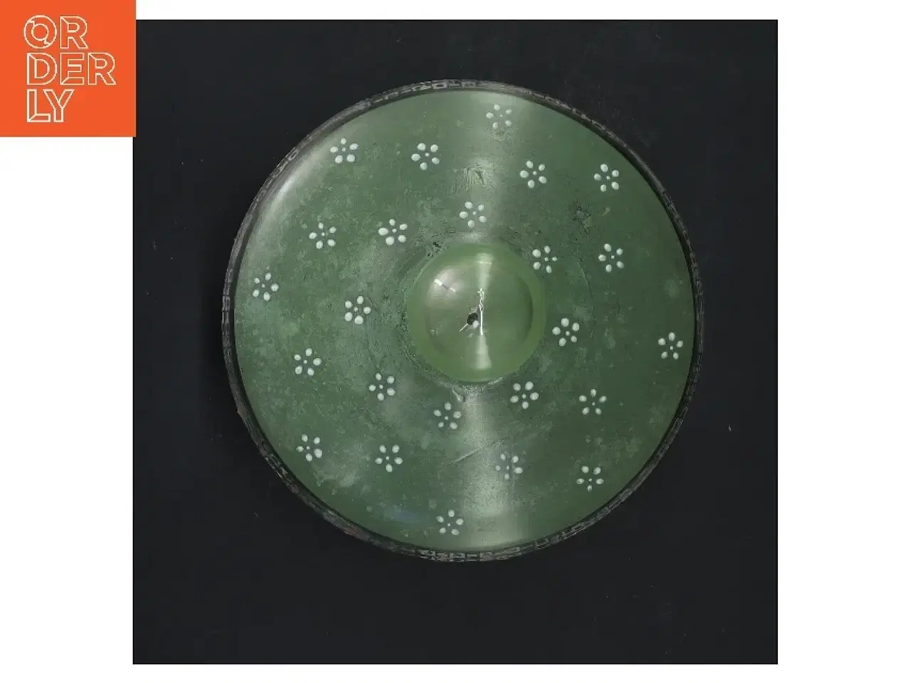 Billede 2 - Smuk vintage osteklokke (str. Ø 14,5 cm)