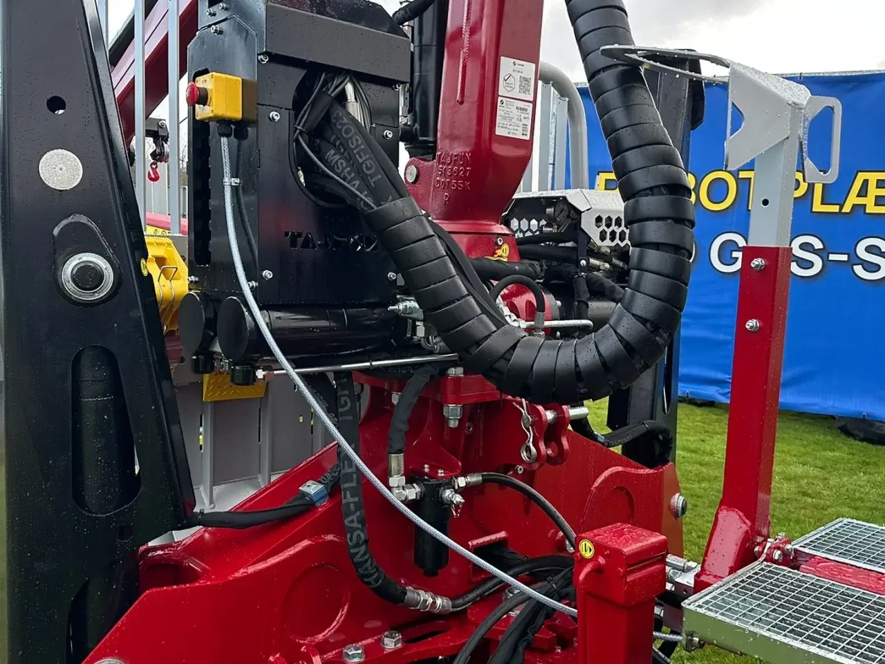 Billede 13 - Tajfun GAP 140 Med DOT 55K (8,4M kran ) DEMO