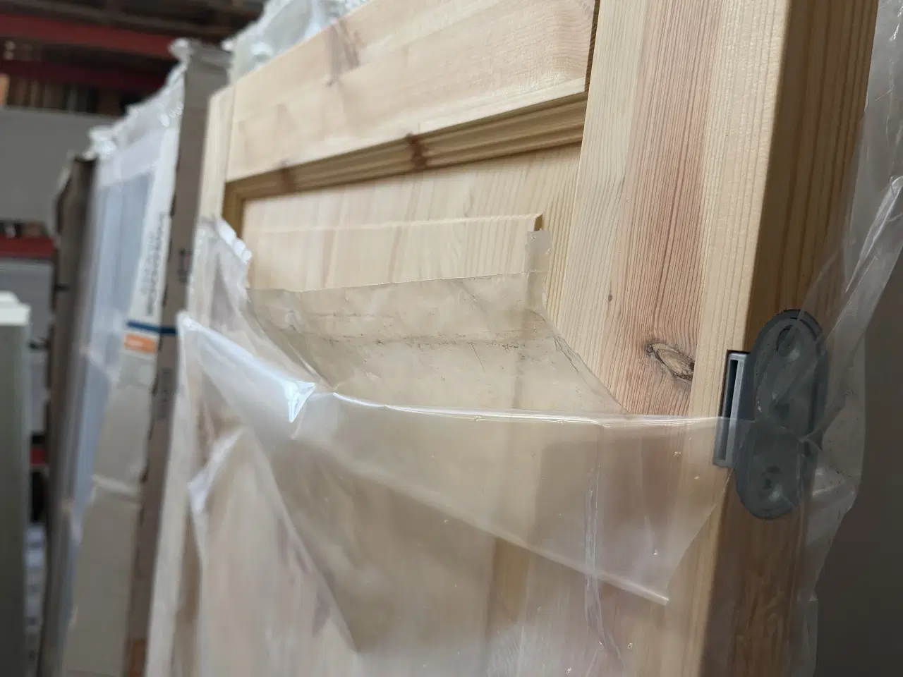 Billede 4 - Finland - fyrretræs dør 