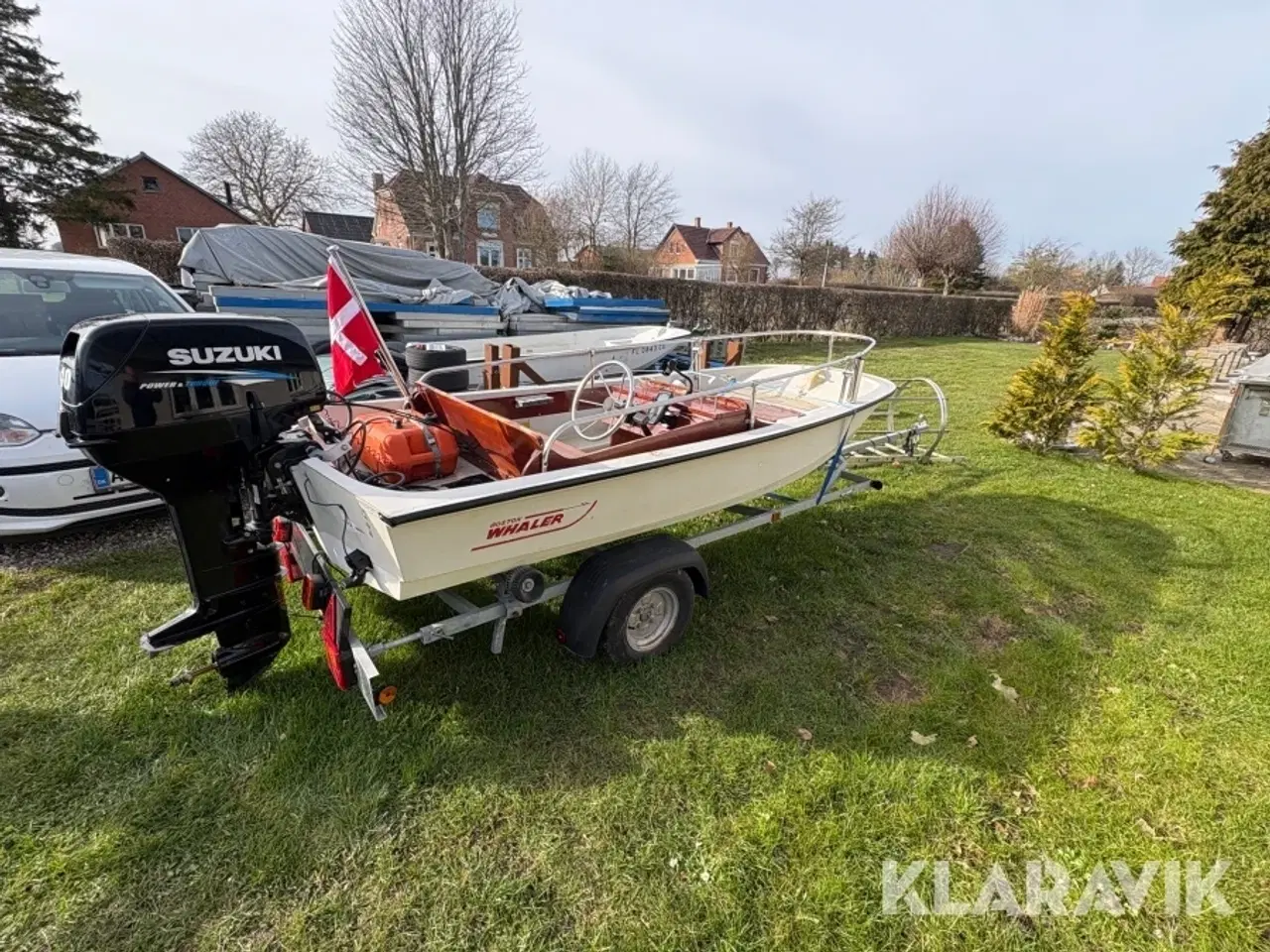 Billede 6 - Motorbåd Boston Whaler 11 fod med ophalervogn Boston Whaler