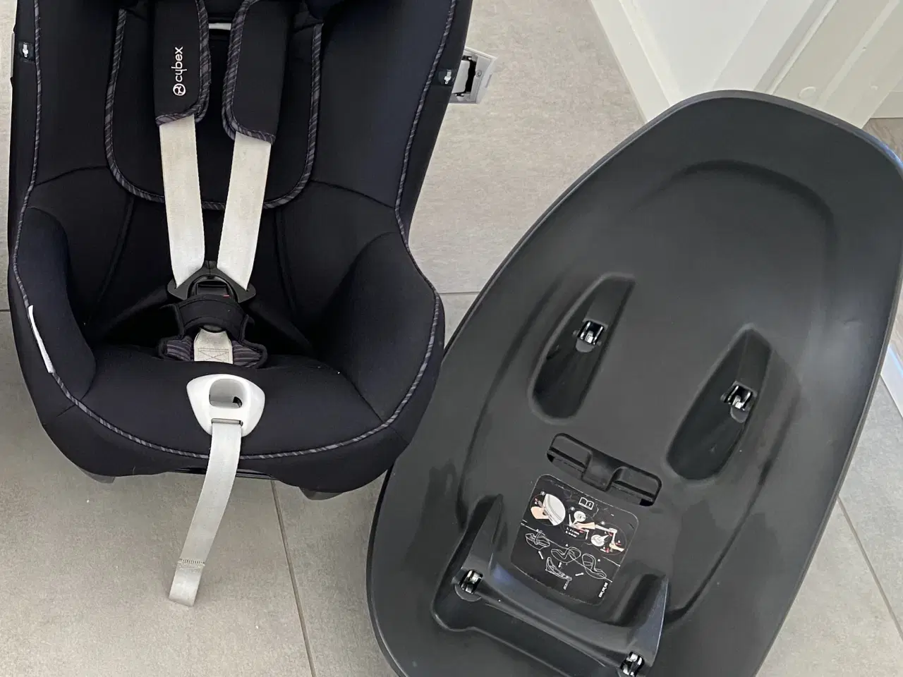 Billede 1 - Cybex autostol med base