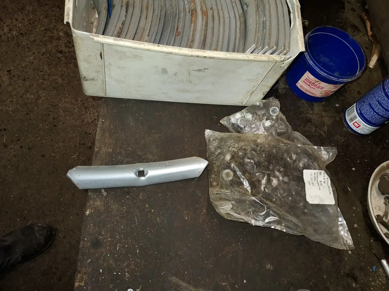 Billede 1 - Harvespids Kongskilde 