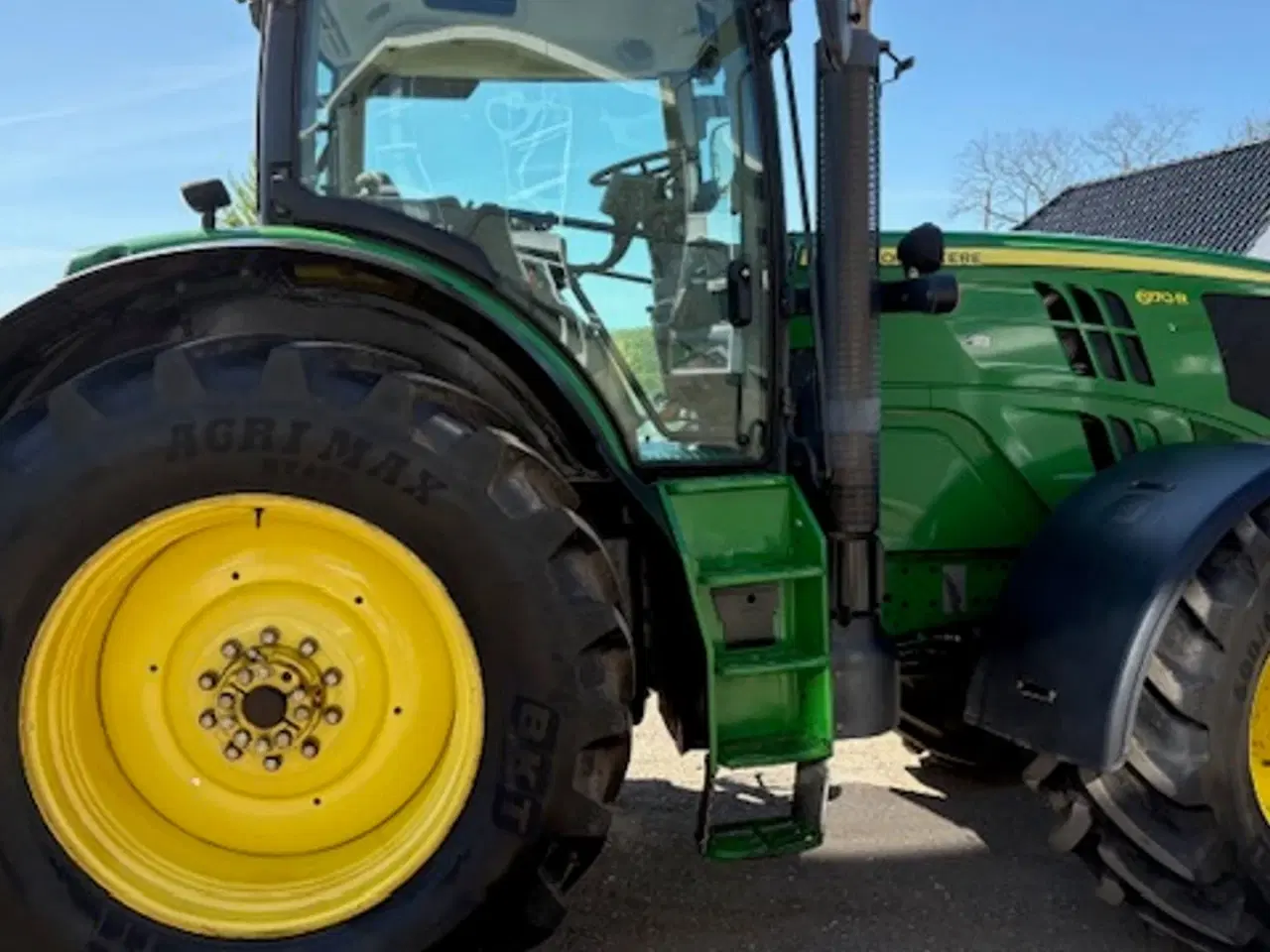 Billede 10 - John Deere 6170R AUTOPOWER, FRONTLIFT, FRONT PTO