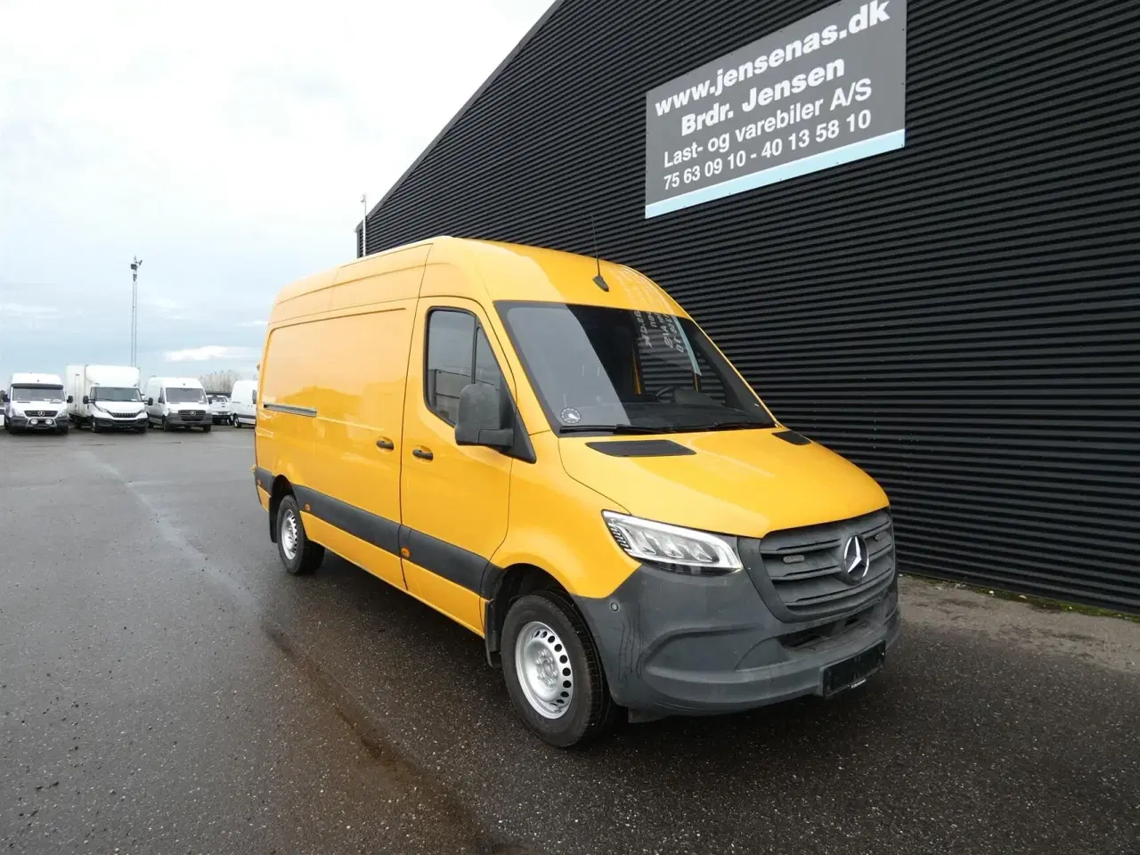 Billede 2 - Mercedes-Benz Sprinter 316 2,1 CDI A2 H2 RWD 163HK Van Aut.