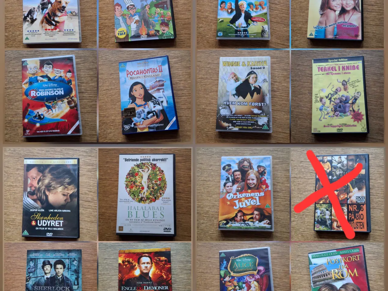 Billede 1 - DVD film - 5kr/stk. - KØB for 20kr kan sendes.