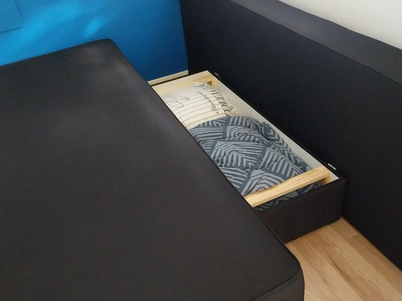 Billede 2 - Sovesofa med topmadras