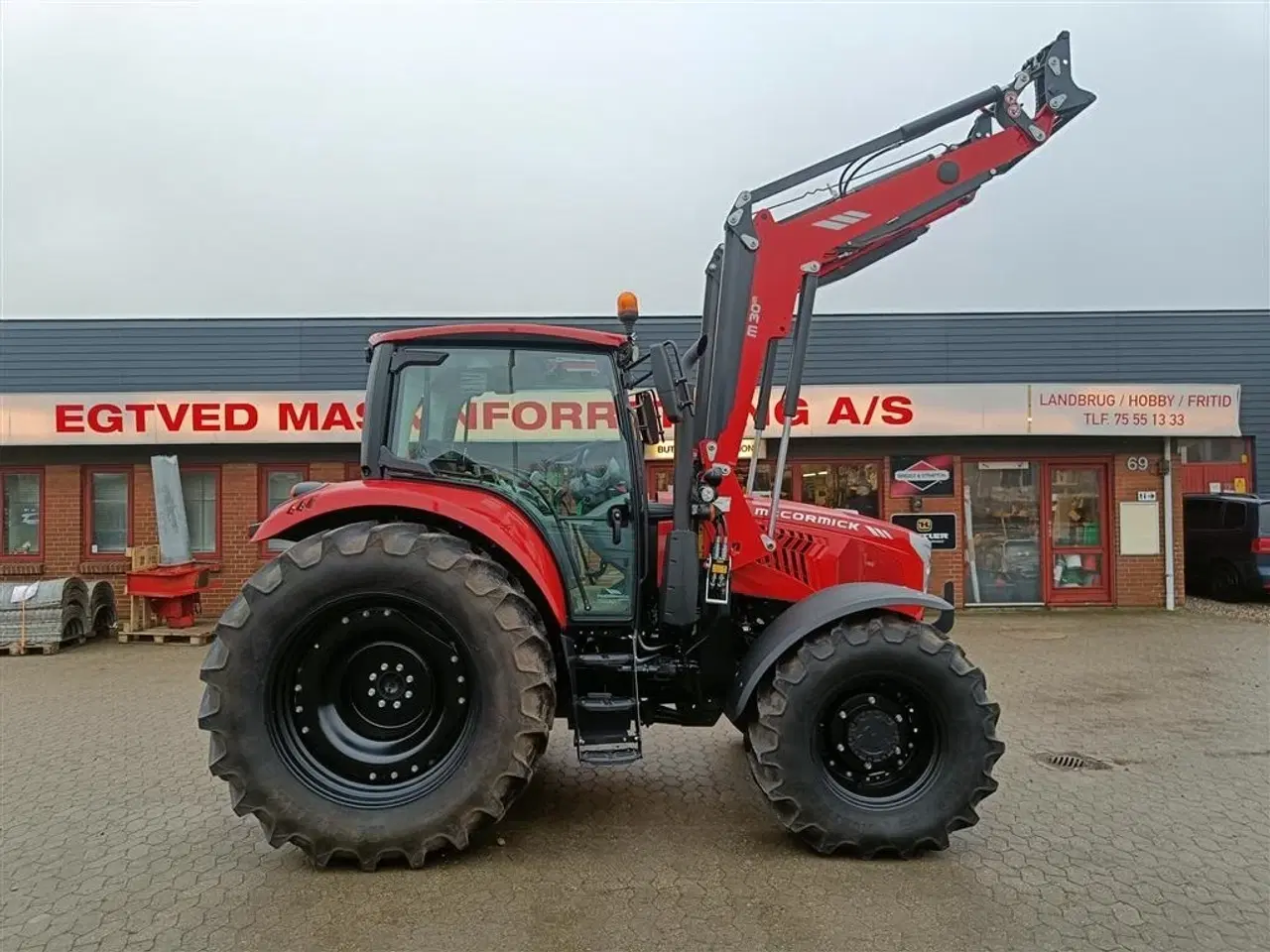 Billede 8 - McCormick X6.135 med M 30im frontlæsser (DEMO/leje traktor)