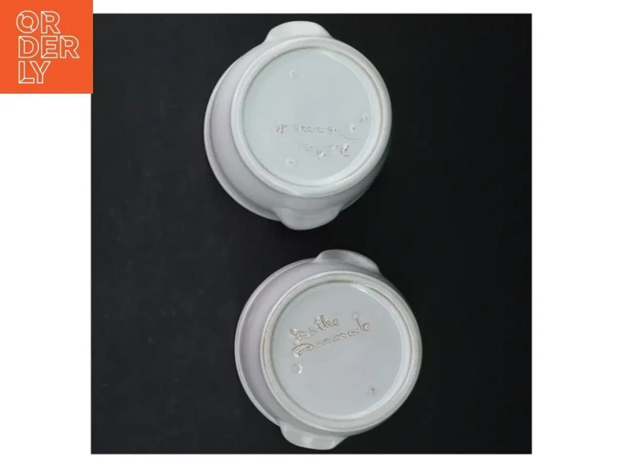 Billede 13 - Hvid porcelæn sæt fra Birthe Danmark (str. 6. dele)