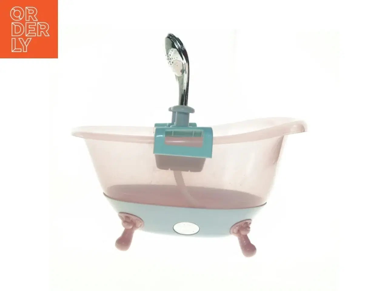 Billede 1 - Legetøjsbadekar (str. 39 x 21 cm)