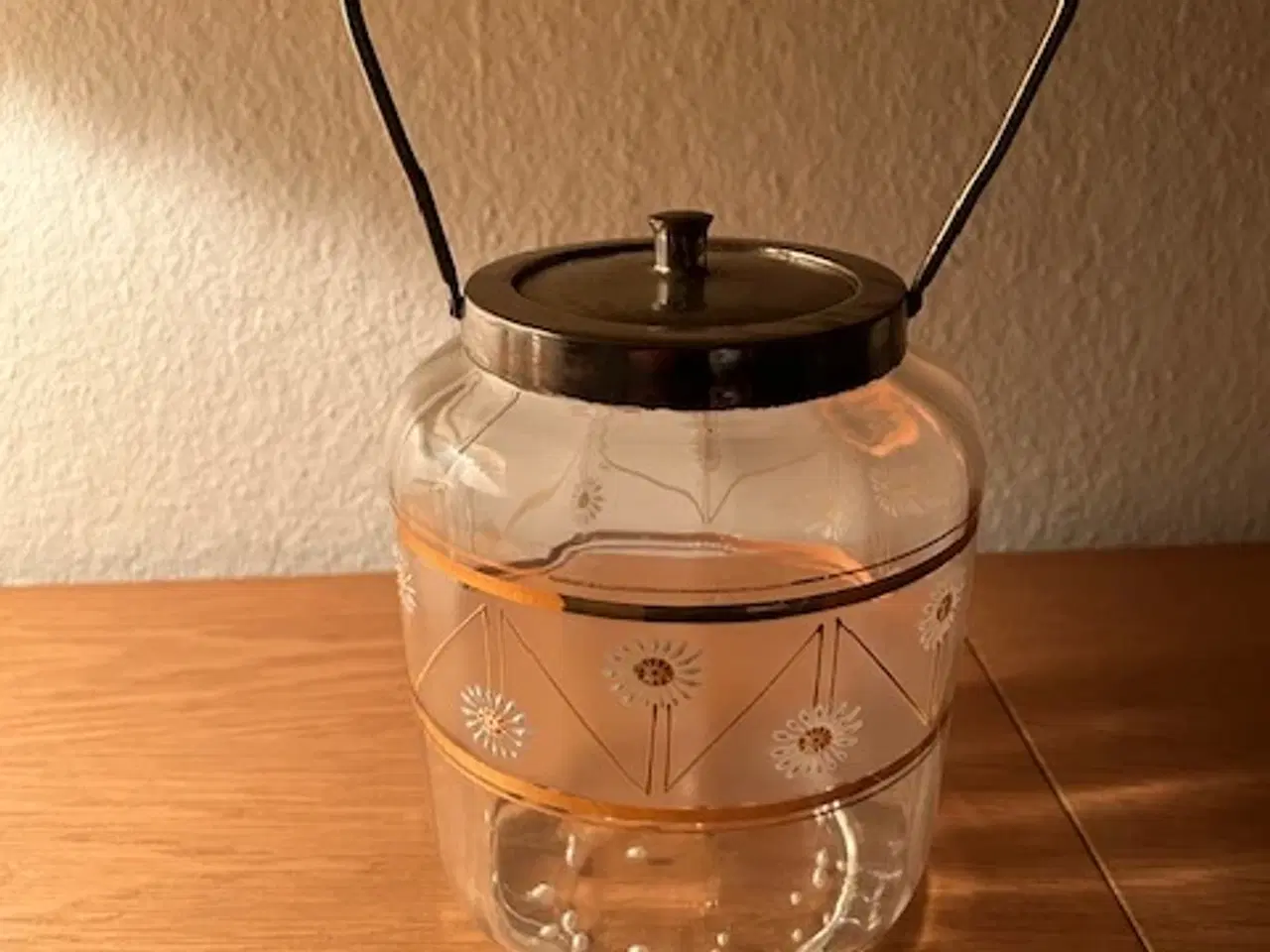 Billede 2 - Kiksespand i glas