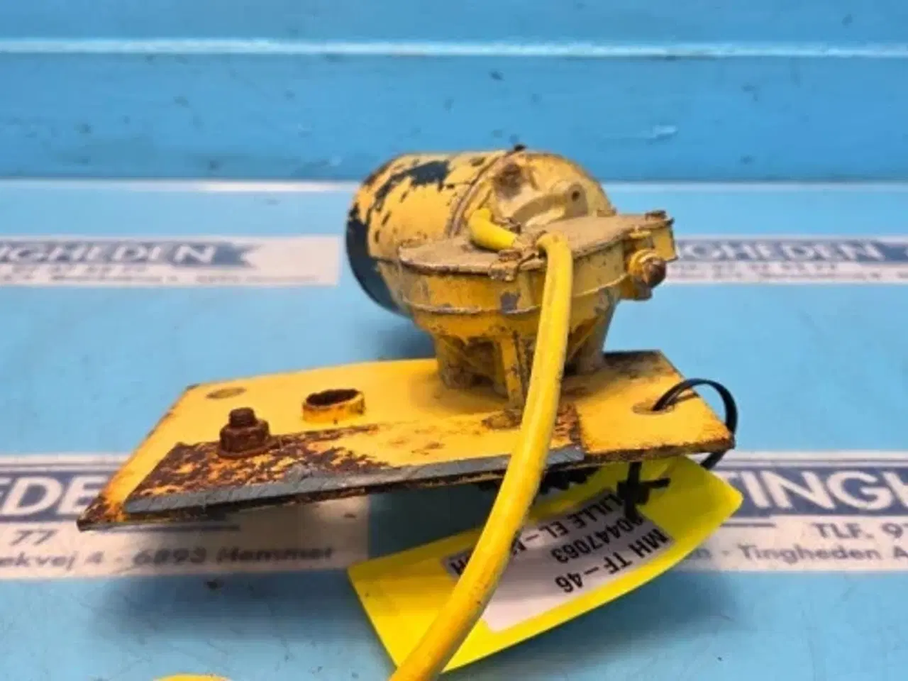 Billede 5 - New Holland TF46 El Motor 80447063