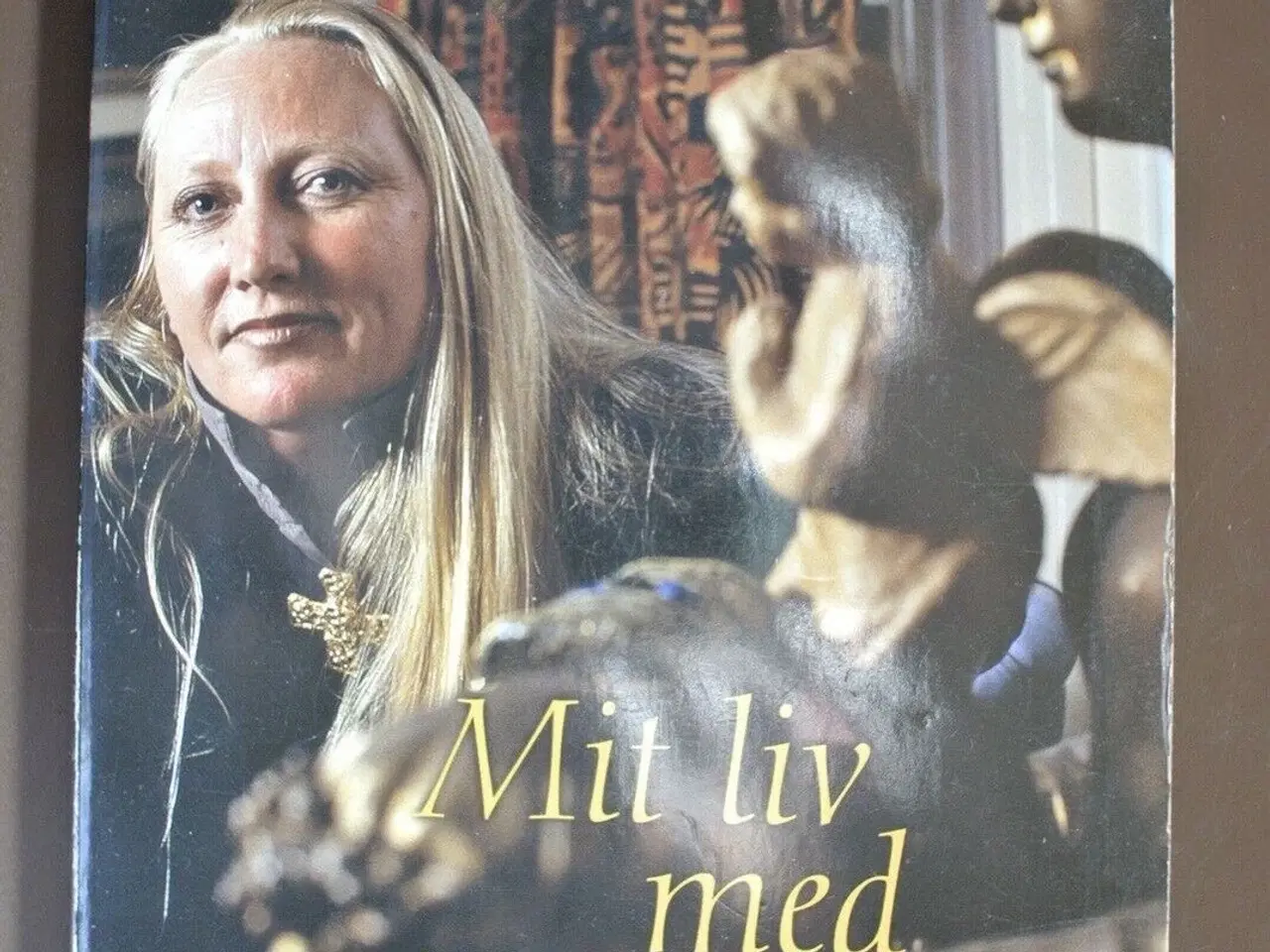 Billede 1 - mit liv med ånderne, af marion dampier-jeans med d