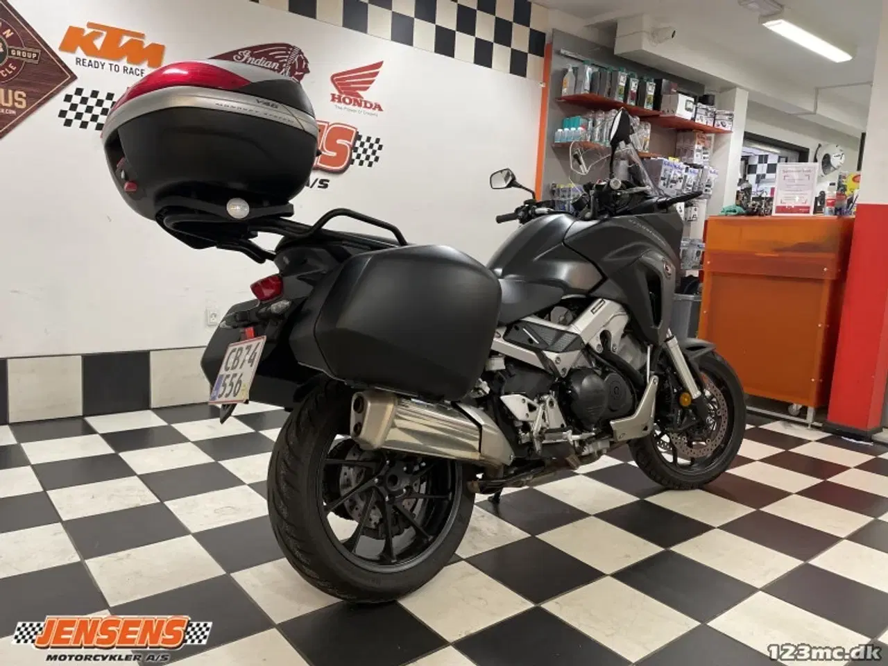 Billede 6 - Honda VFR 800 X