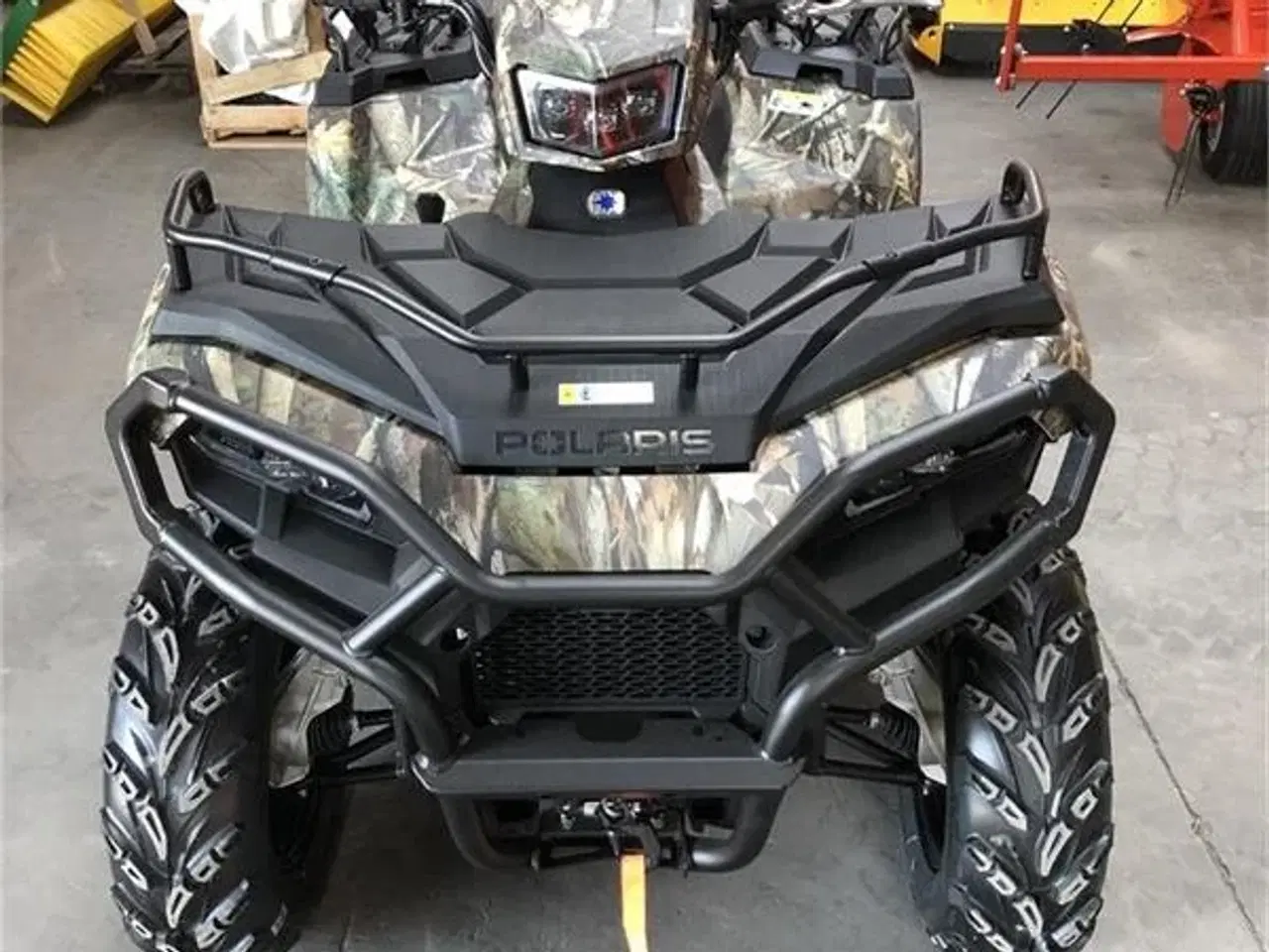 Billede 2 - Polaris Sportsman 570 EPS Hunter Edition traktor Klar til