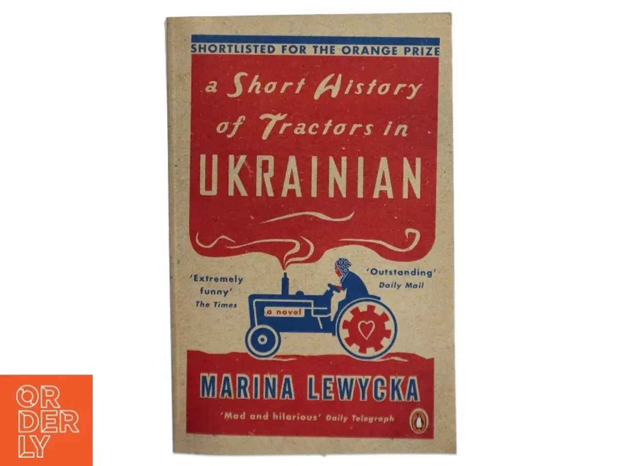 Billede 1 - A short history of tractors in Ukrainian af Marina Lewycka (Bog)