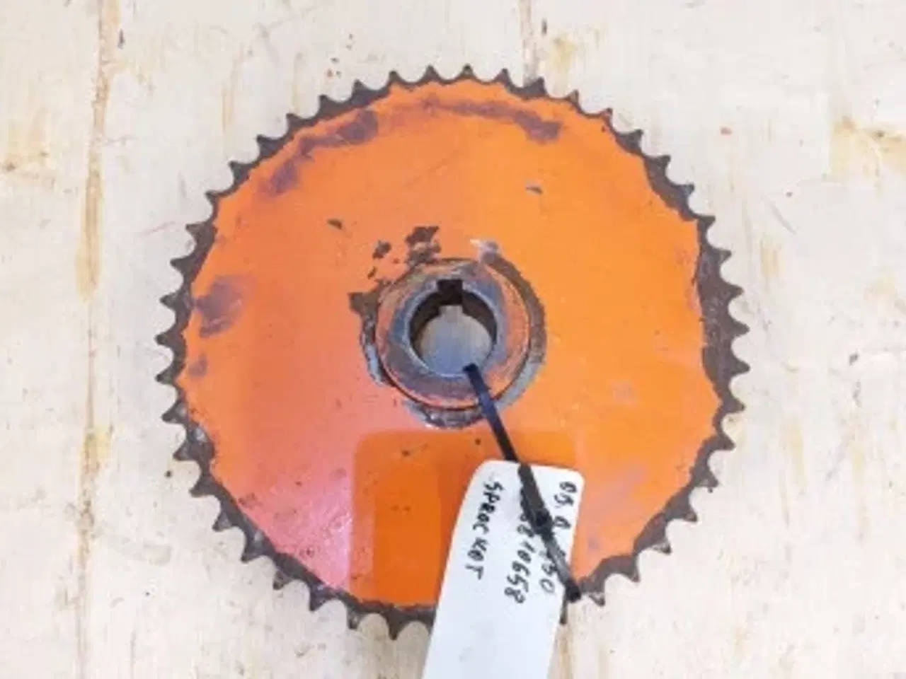 Billede 2 - Dronningborg D1650 Tandhjul 28810658