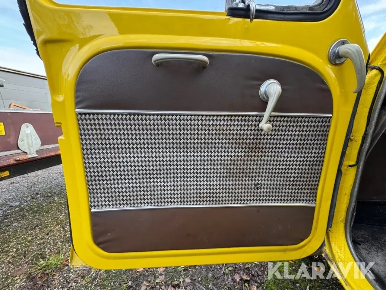 Billede 6 - Veteranbil Renault Duphine France