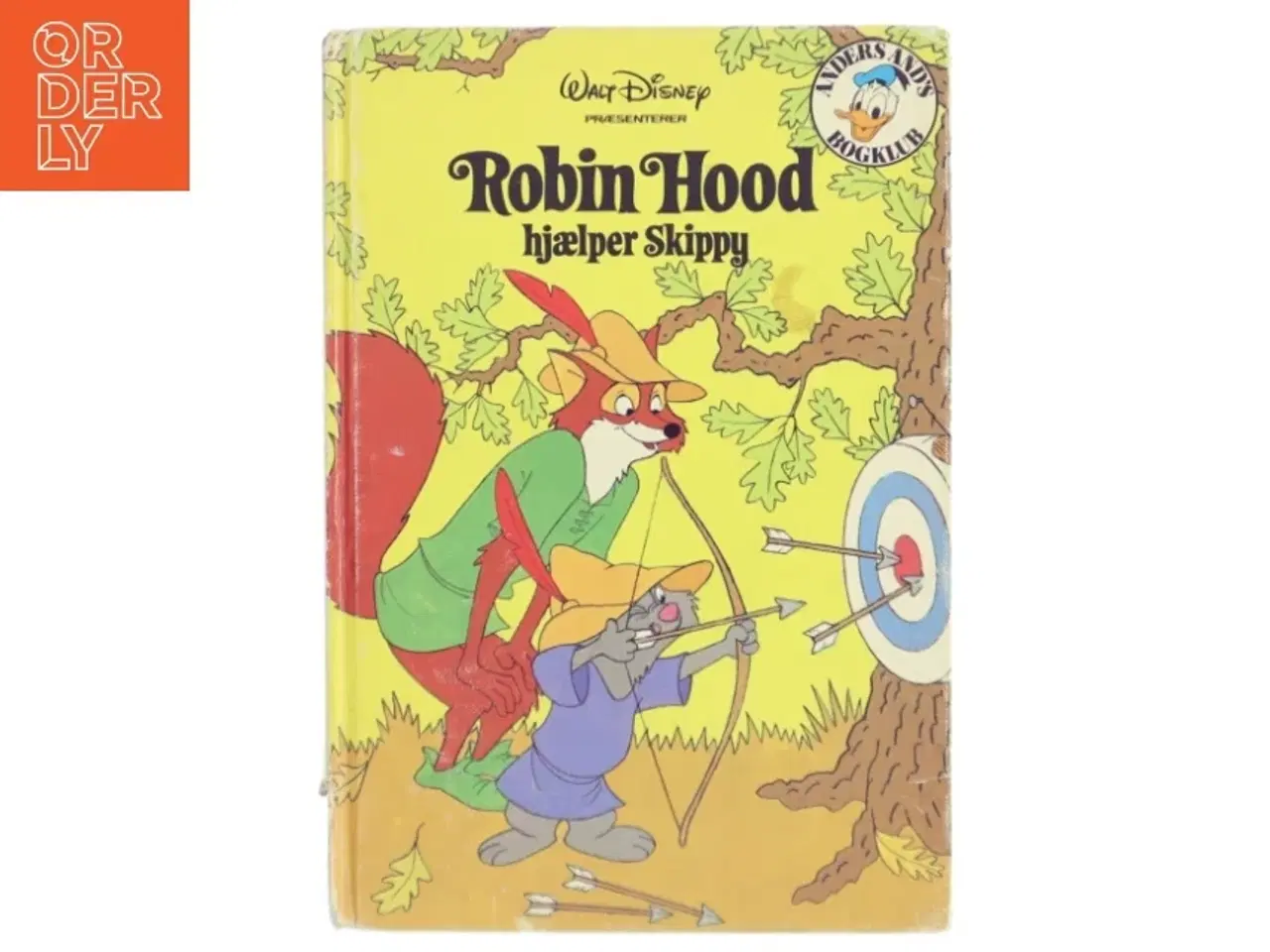 Billede 1 - Bog - Robin Hood hjælper Skippy fra Walt Disney