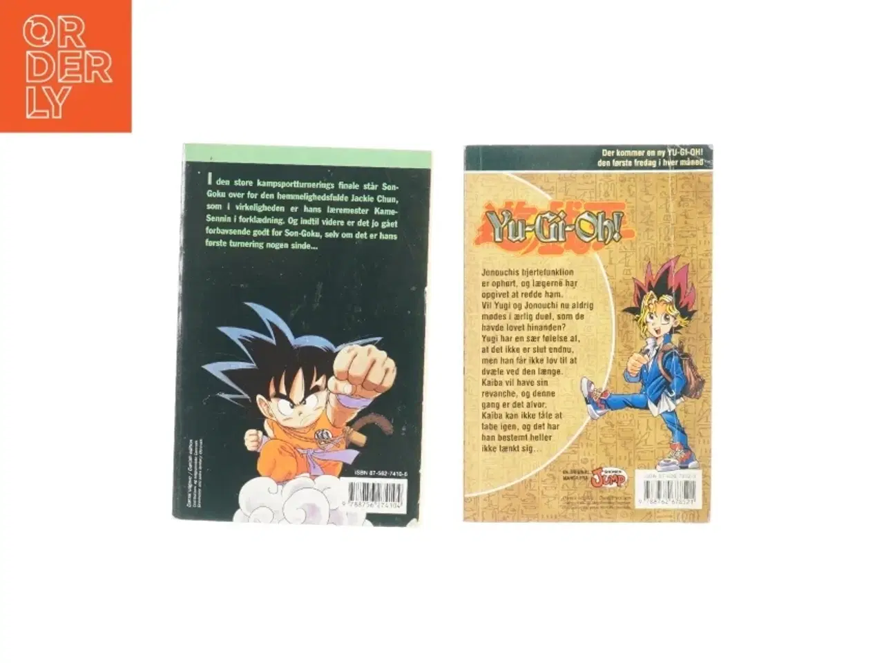 Billede 2 - Dragonball og Yu-Gi-Oh