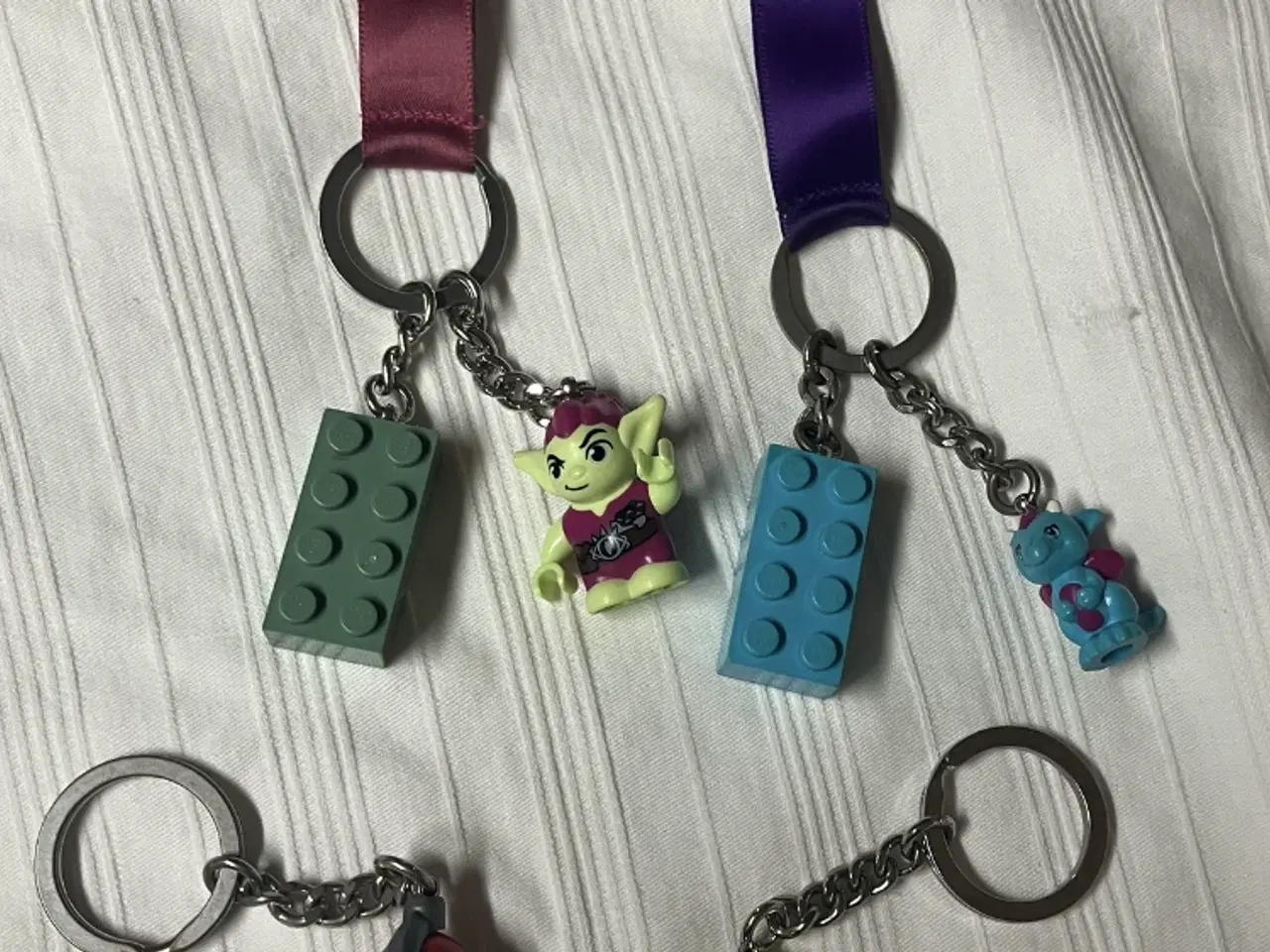 Billede 1 - LEGO nøgleringe 
