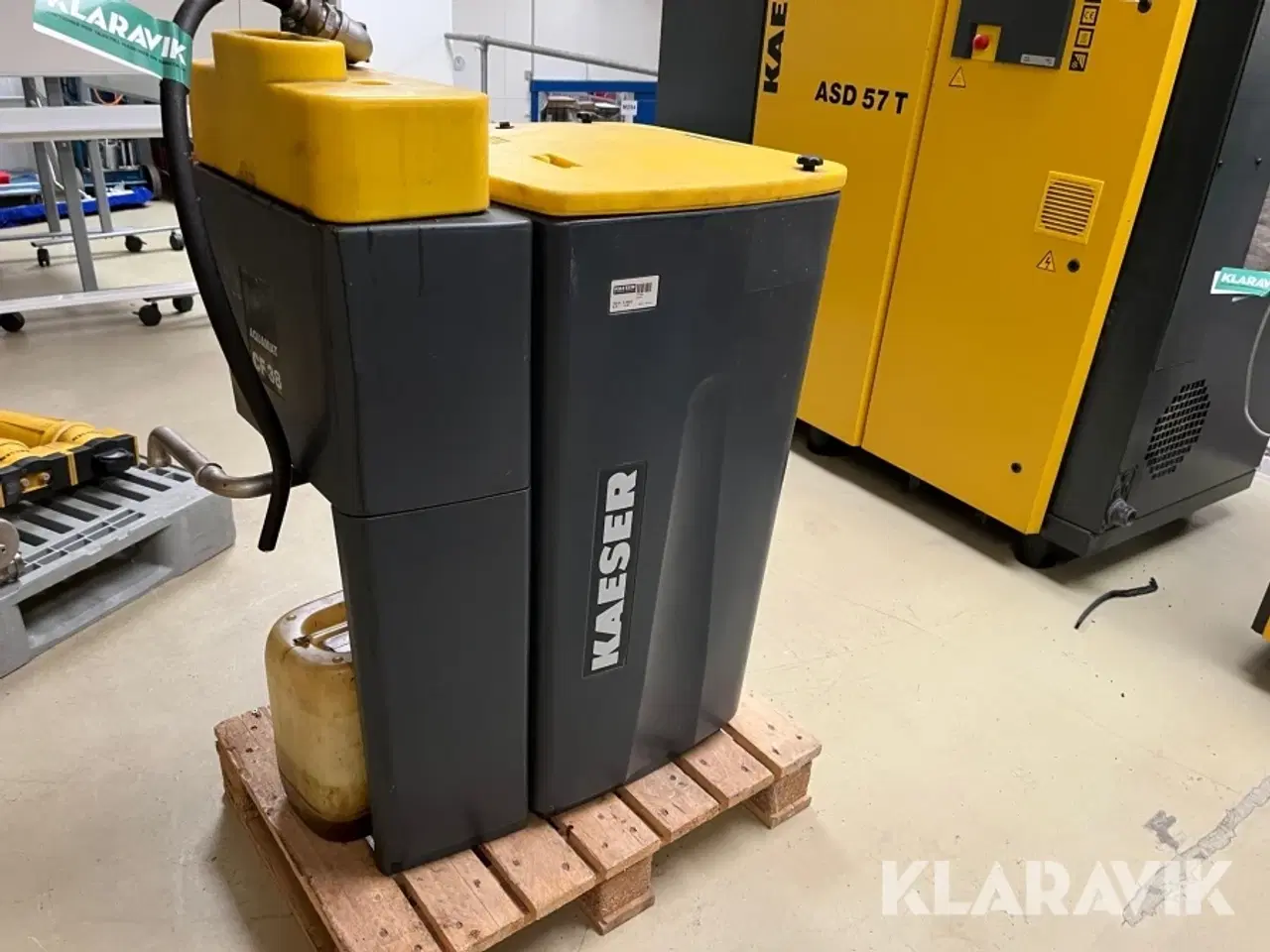 Billede 3 - Olie og vand udskiller til trykluft Kaeser CF 38