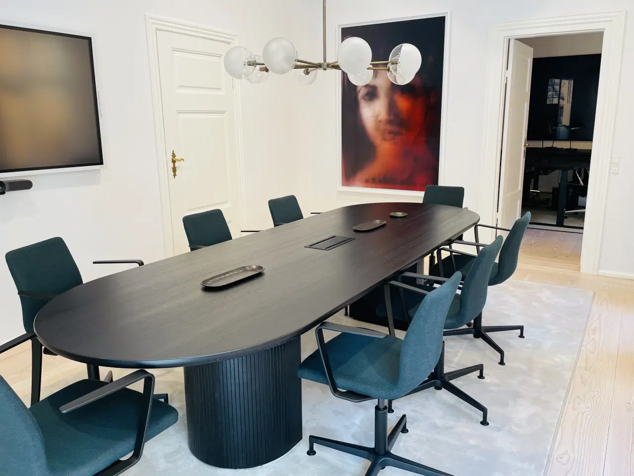 Billede 7 - Kontor på en af Københavns bedste adresser, med udsigt til Kongens Have