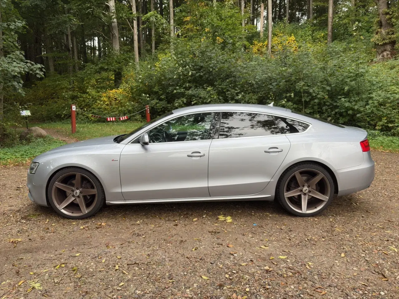 Billede 8 - Audi A5 1,8 TFSi 144 S-line Sportback Multitr.