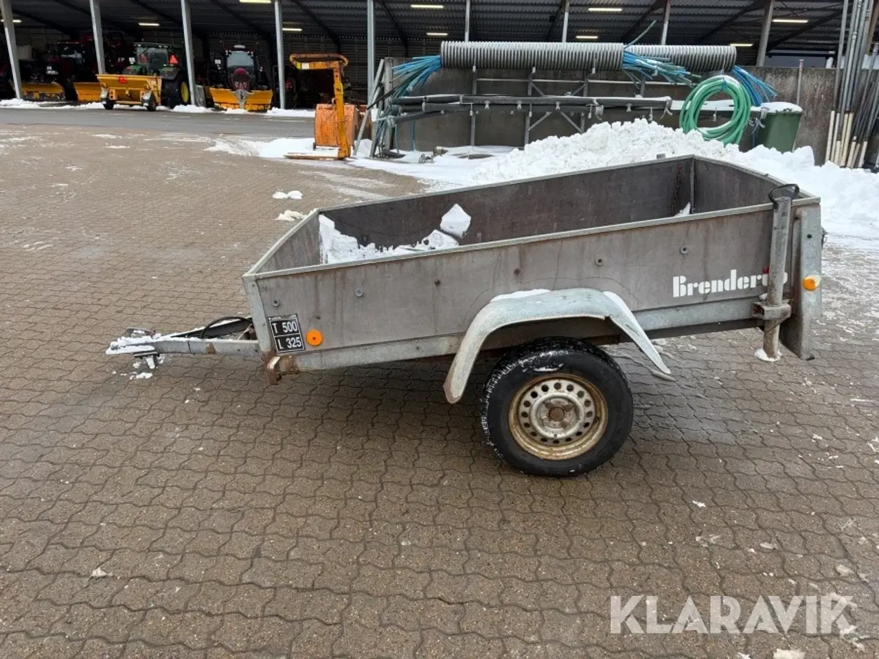 Billede 2 - Trailer Brenderup Bravo