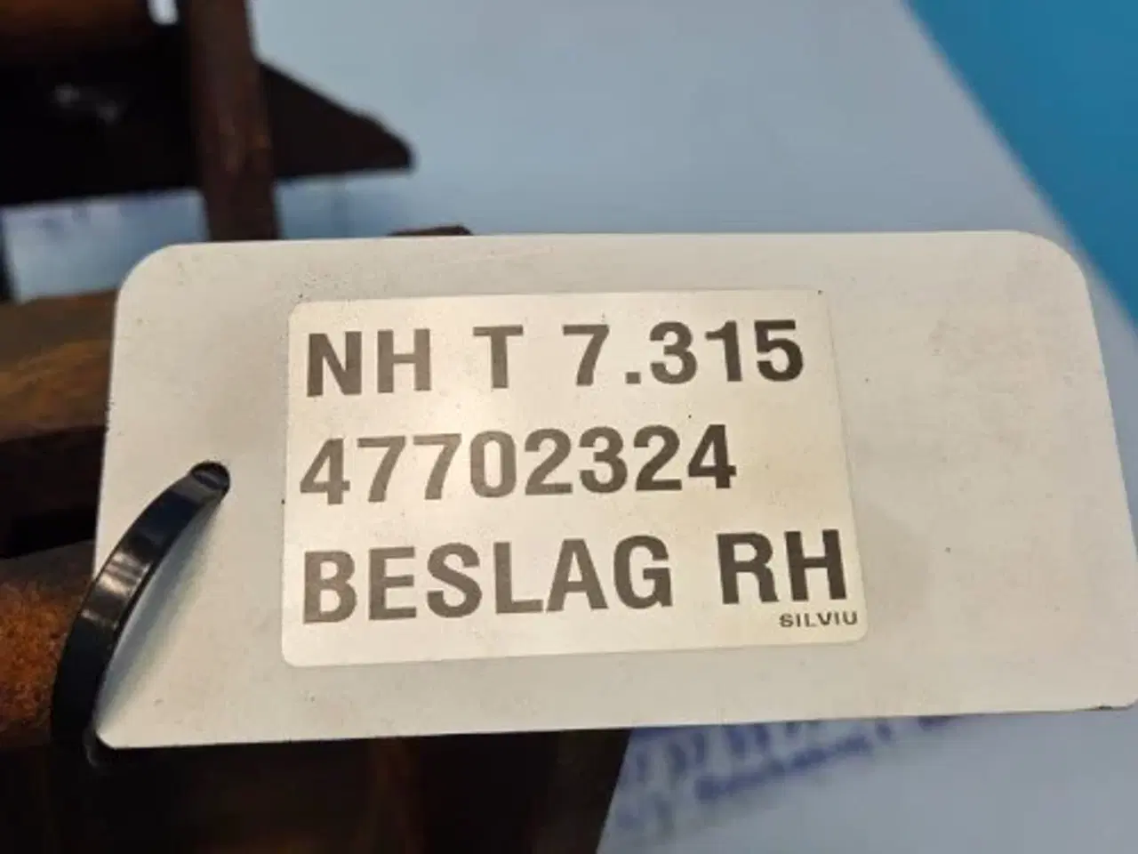 Billede 10 - New Holland T7.315 Beslag R.  47702324