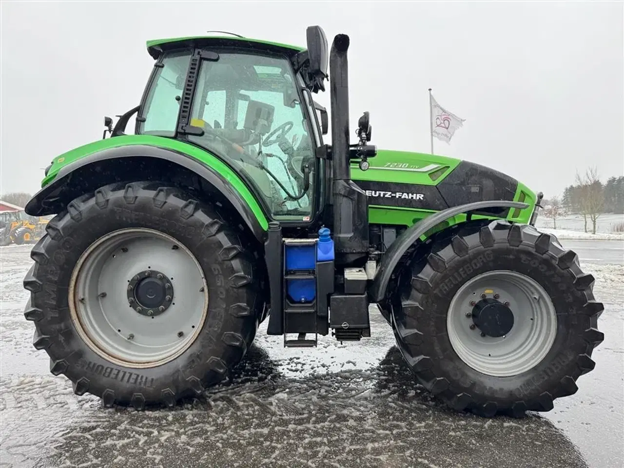 Billede 9 - Deutz-Fahr Agrotron 7230 TTV MED FRONT PTO!