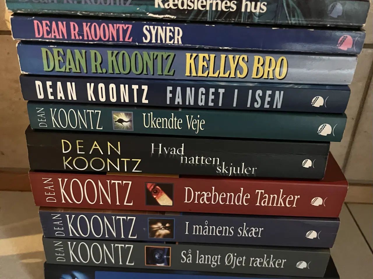 Billede 3 - Dean Koontz bogpakke - Attila + 10 bøger