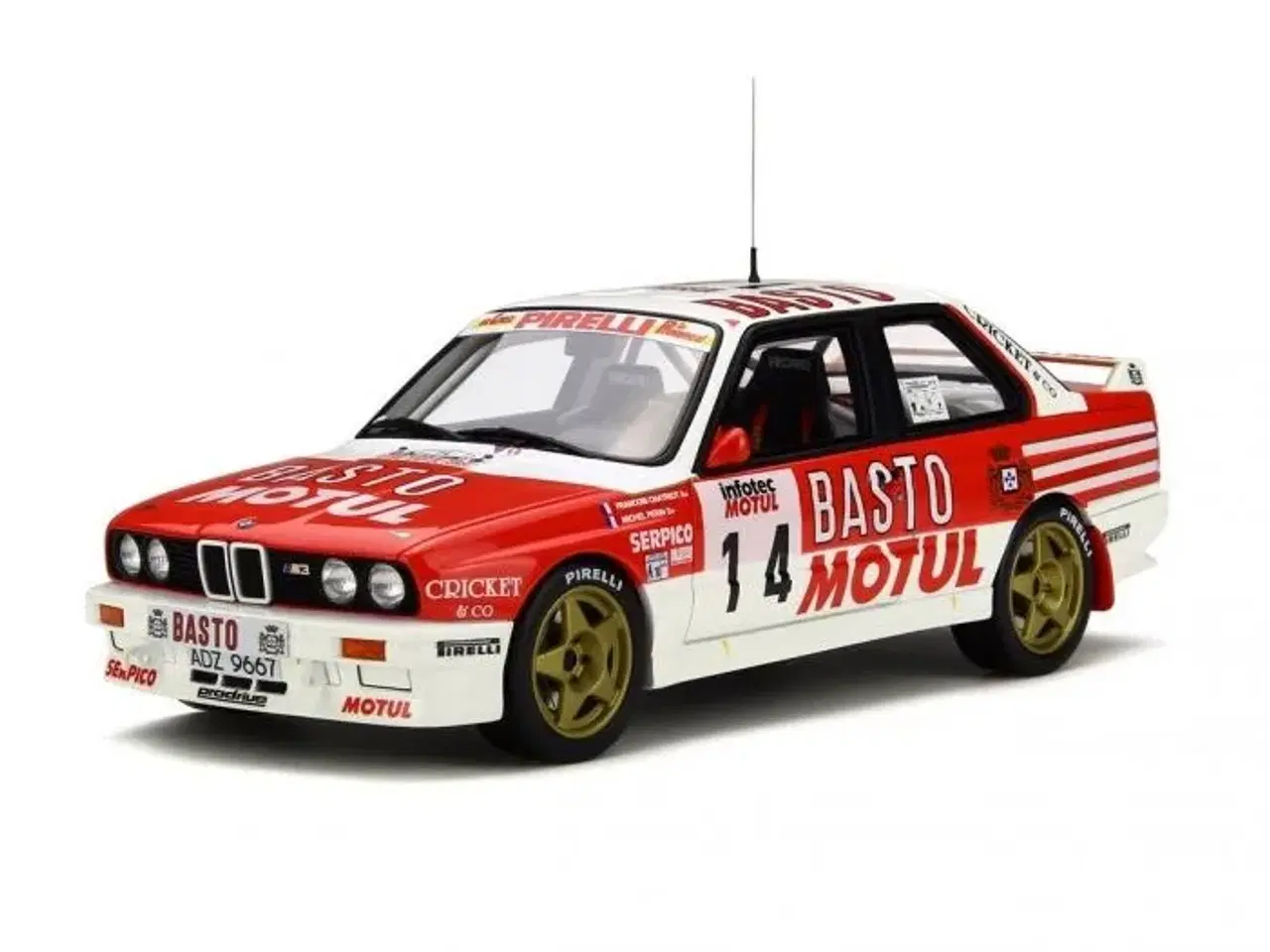 Billede 1 - BMW M3 E30 Rallye Tour de Corse Groupe A