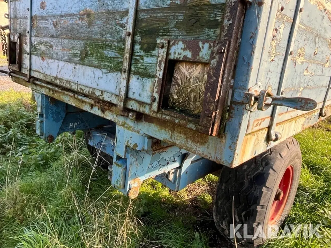 Billede 11 - Ladvogn