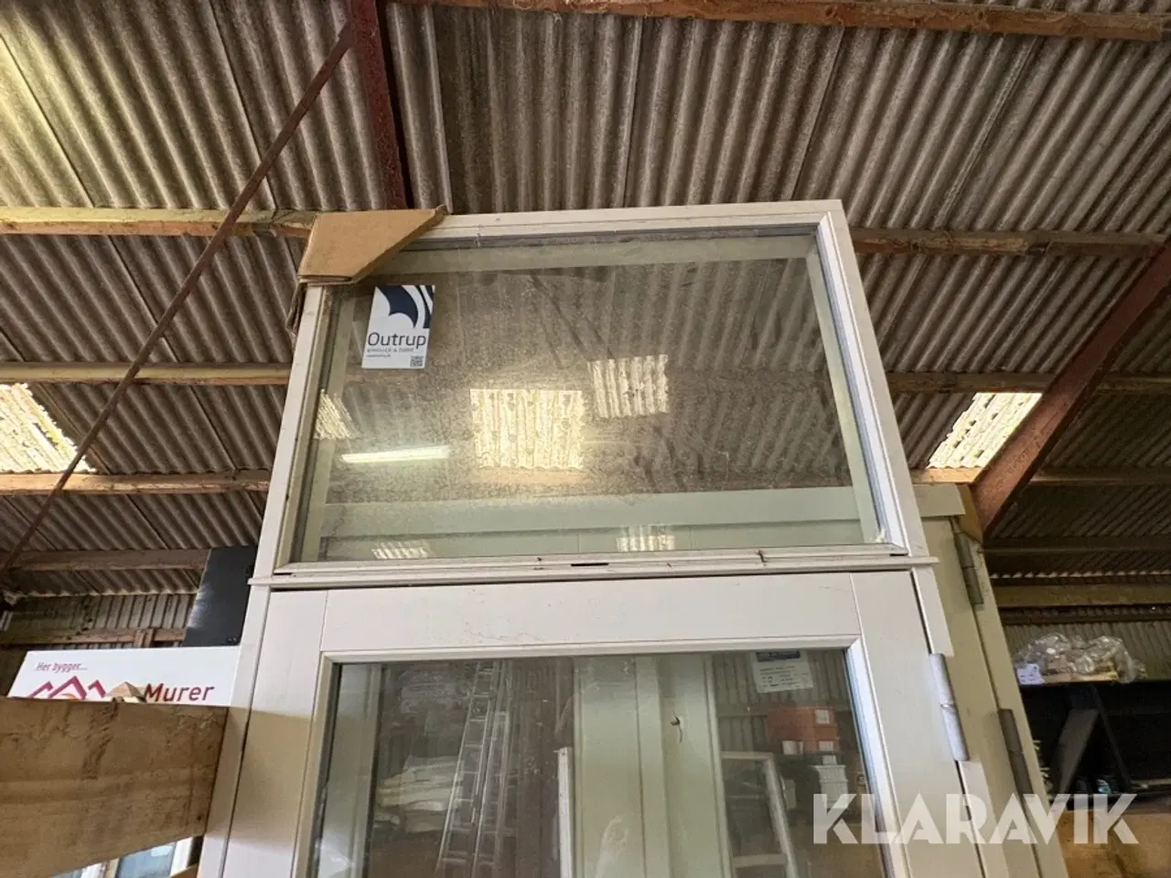 Billede 4 - Terrasedør med fast overlys Outrup Ukendt