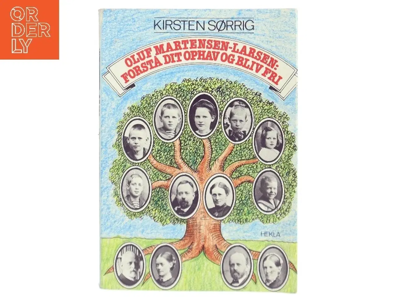 Billede 1 - Bog om slægtsforskning