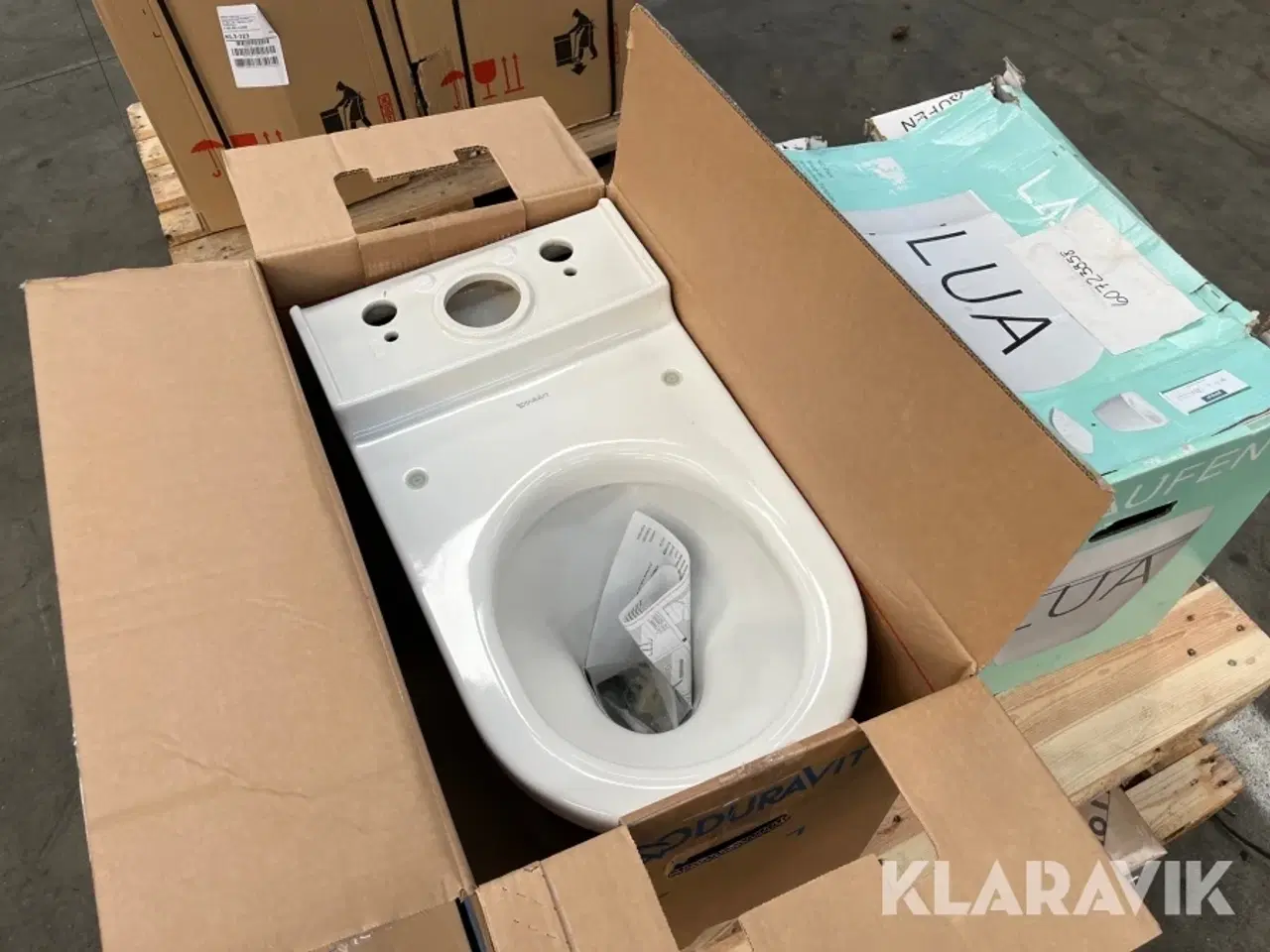 Billede 12 - Lot - toiletskåle, trykknapper og radiator