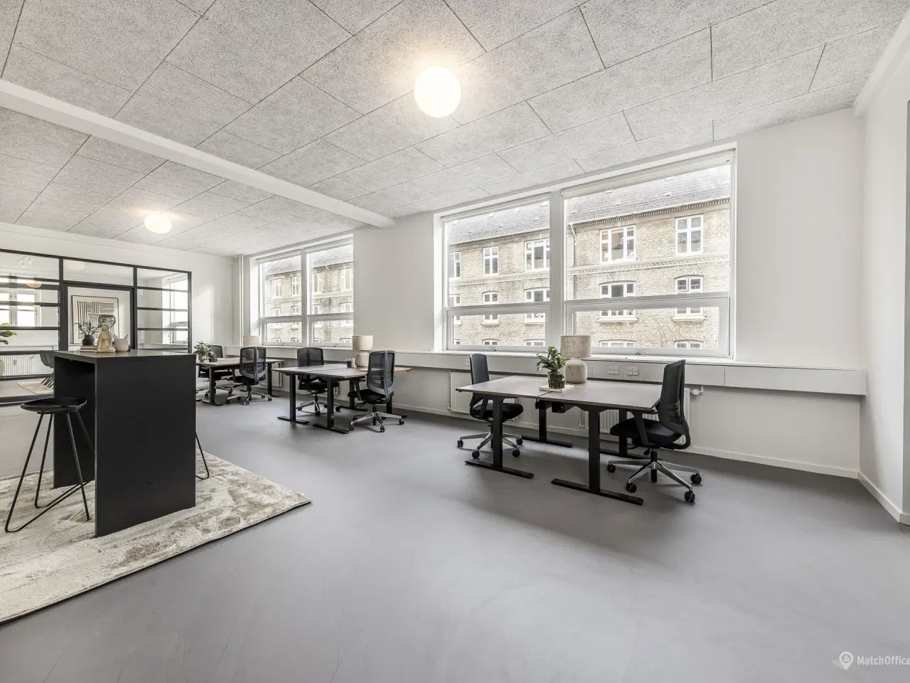 Billede 5 - 607 m2 unikt lejemål med stor møbleret tagterrasse og skøn kantine