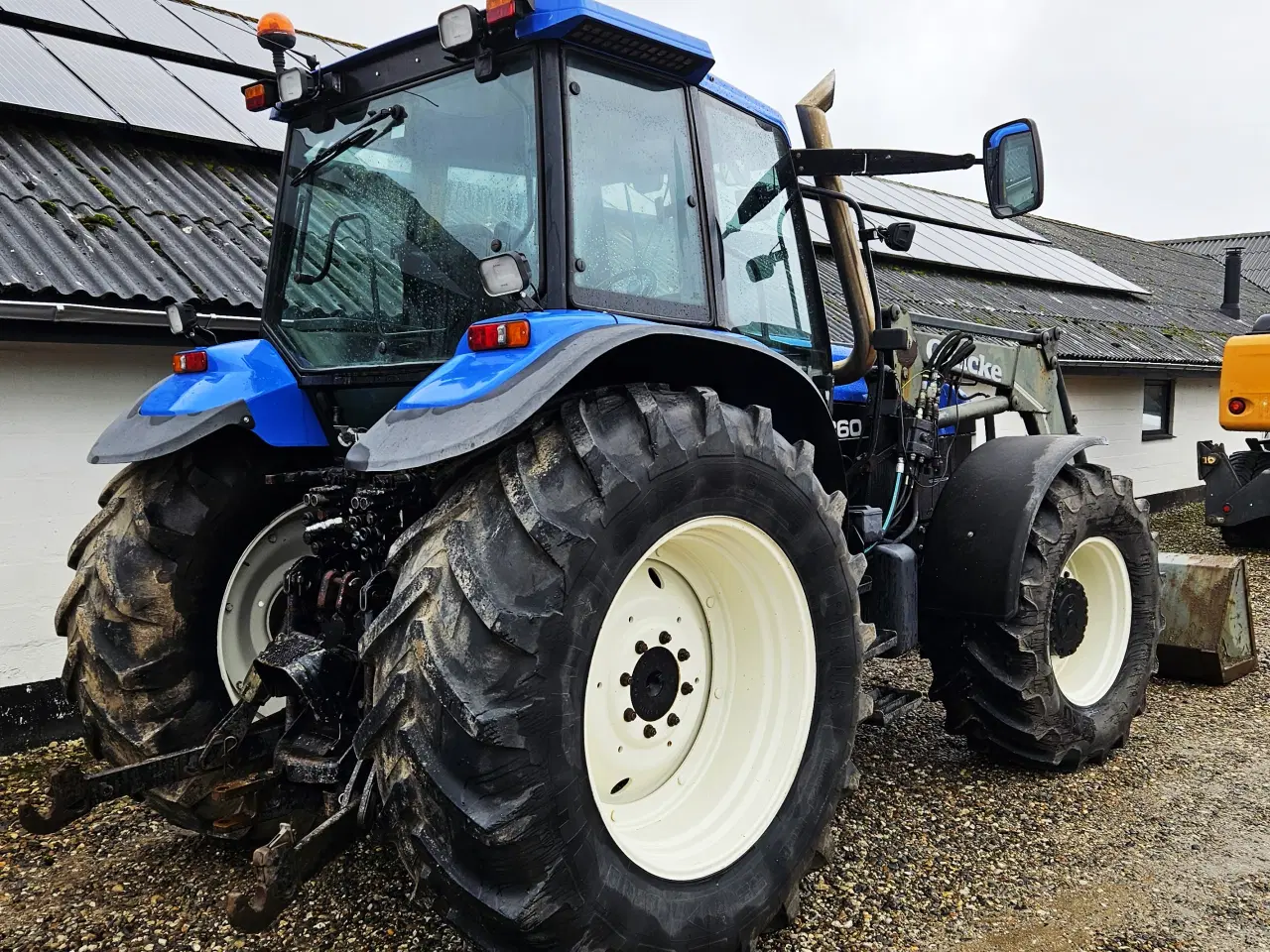 Billede 6 - Ford New Holland 8360 / frontlæsser / pæn traktor