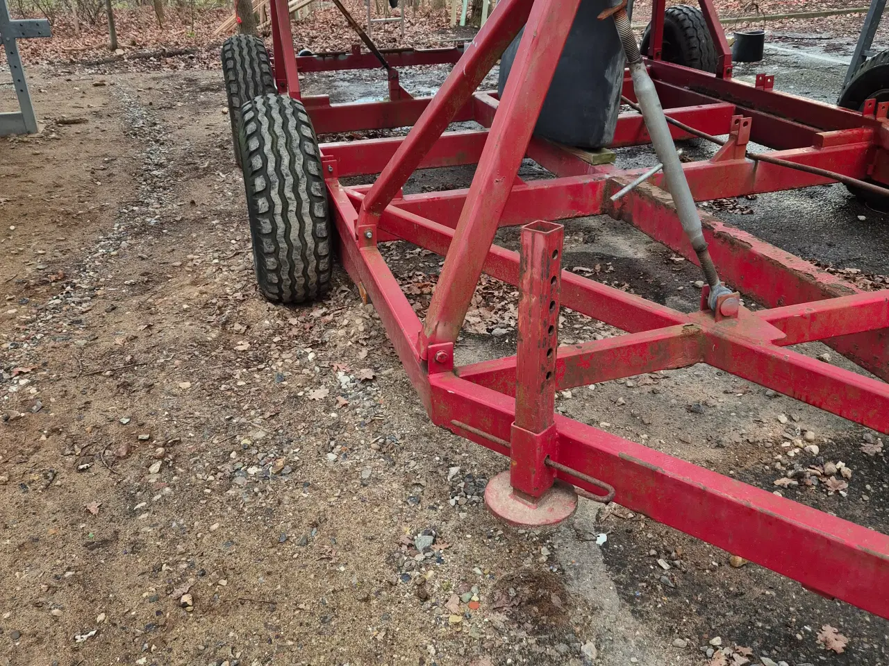 Billede 7 - Bred kraftig bådvogn til stor sejl- eller motorbåd