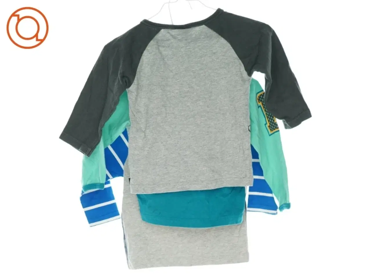 Billede 2 - Bluse (3 stk.) fra Ukendt (str. 80 cm)