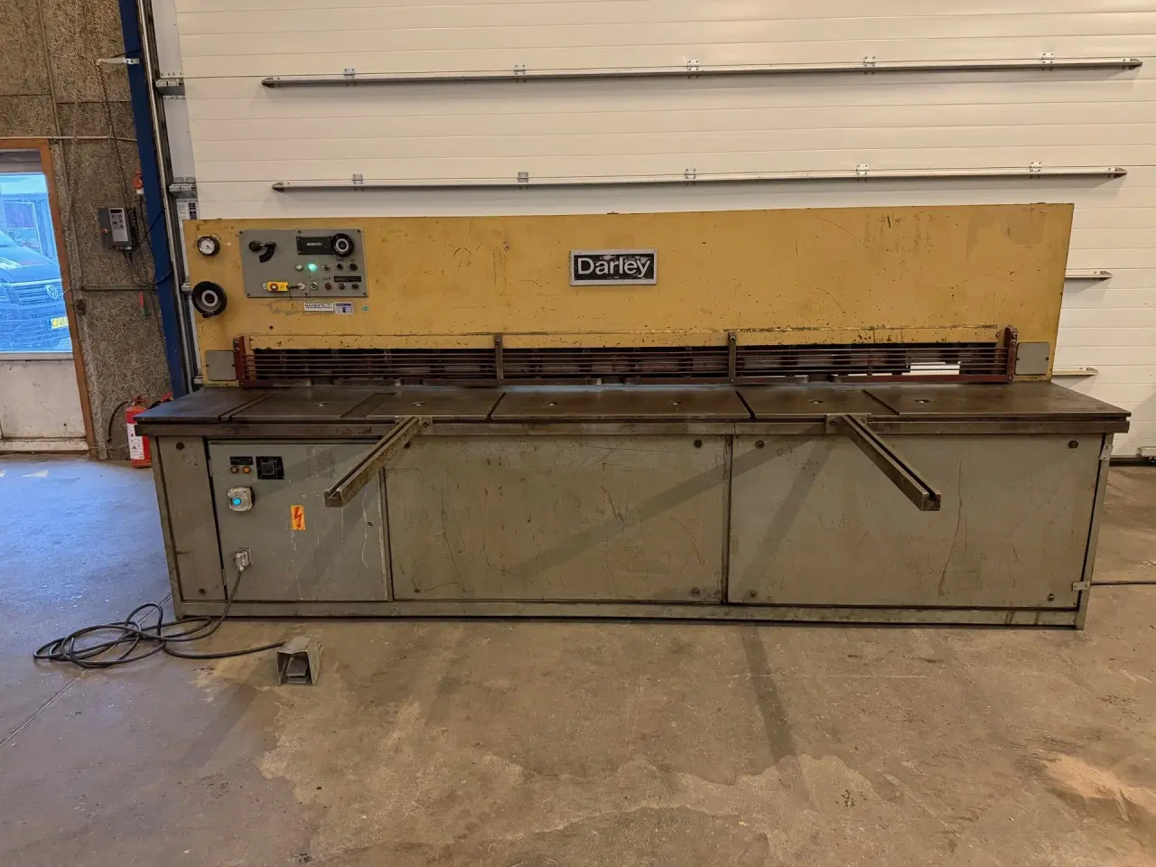 Billede 1 - Maskinsaks 3100 x 4 mm. Darley.