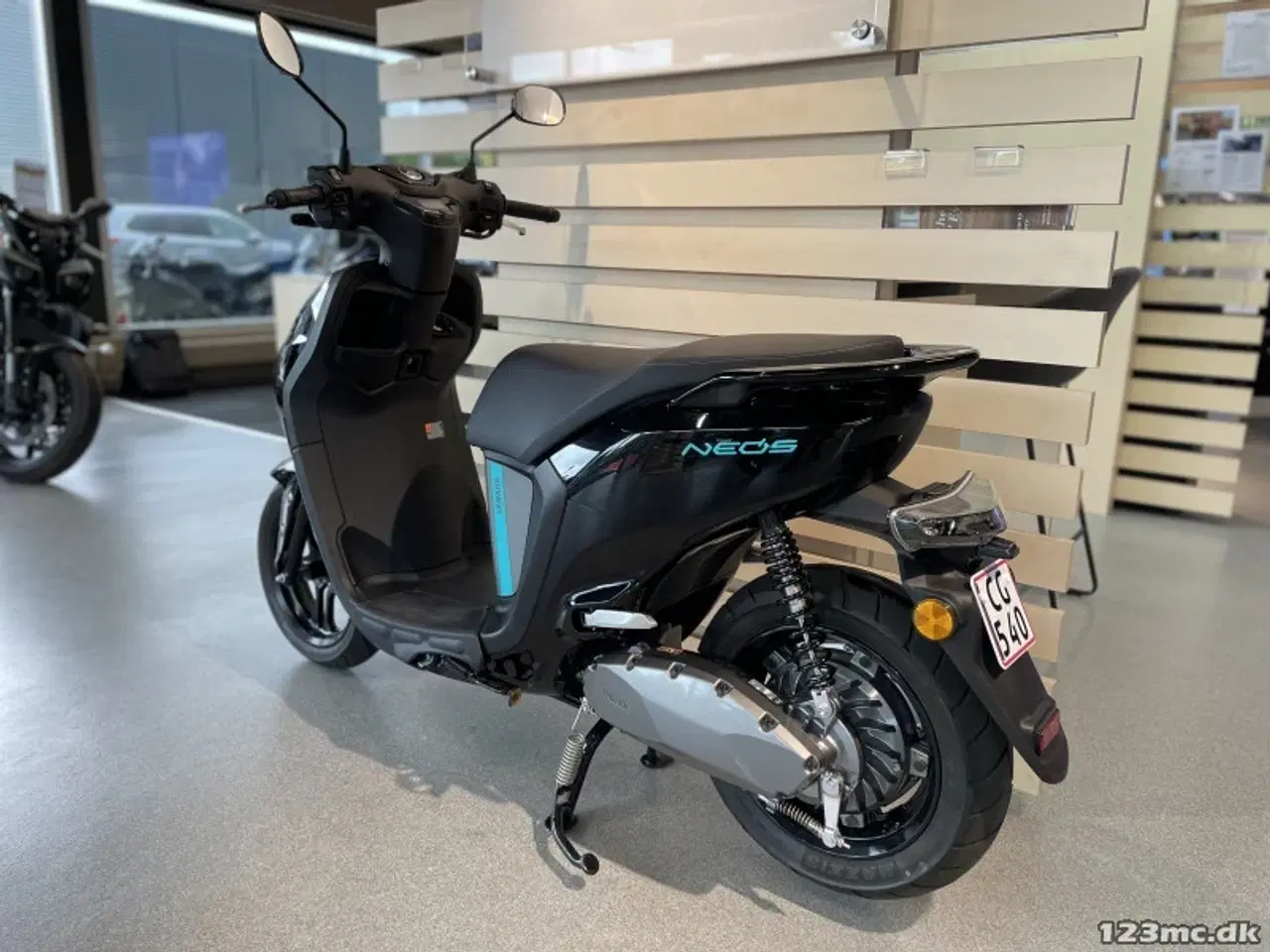 Billede 7 - Yamaha Neos Dual Battery