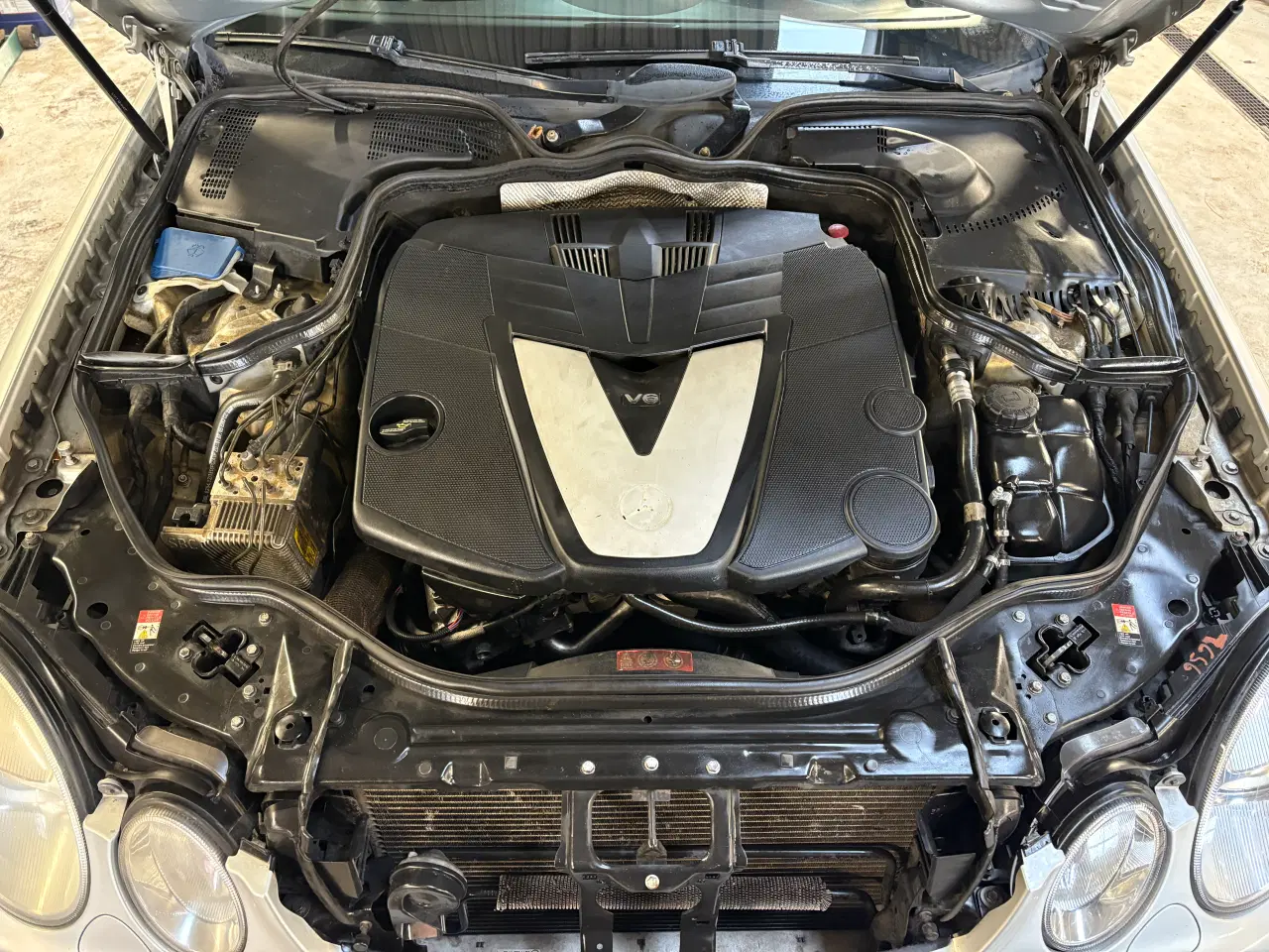 Billede 11 - Mercedes E 280 Aut. 3,0 V6 190 HK partikelfilter