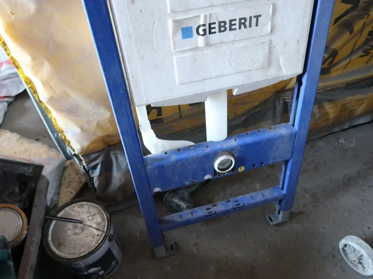 Billede 3 - Tilbehør til toilet GEBERIT
