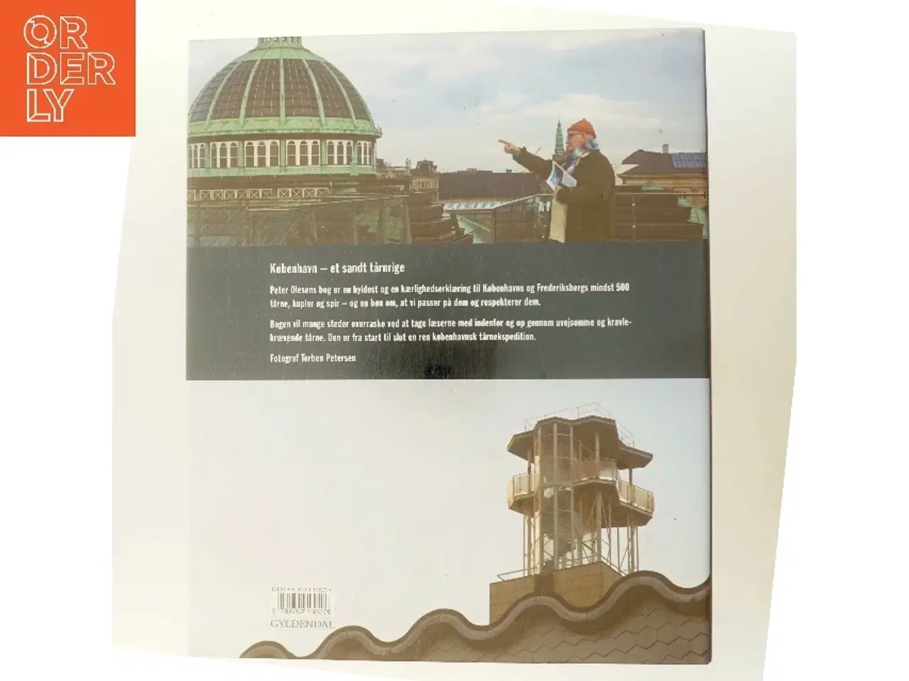 Billede 3 - Københavns tårne af Peter Olesen (Bog)
