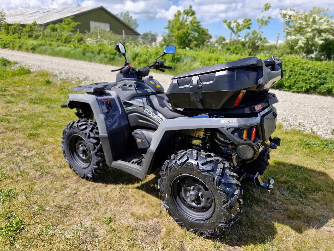 Billede 5 - ATV AOdes PathCross 650 S 