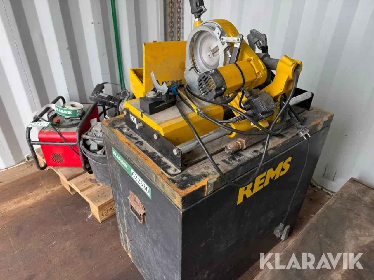 Billede 3 - Svejsemaskine til plast Rems SSM 160K