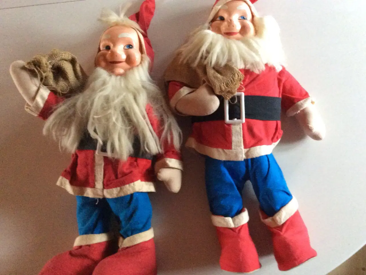 Billede 2 - GAMLE julenisser fra Daells varehus