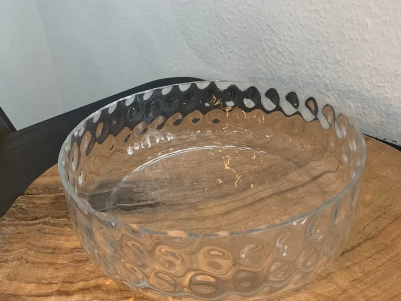 Billede 8 - Fin glas skål