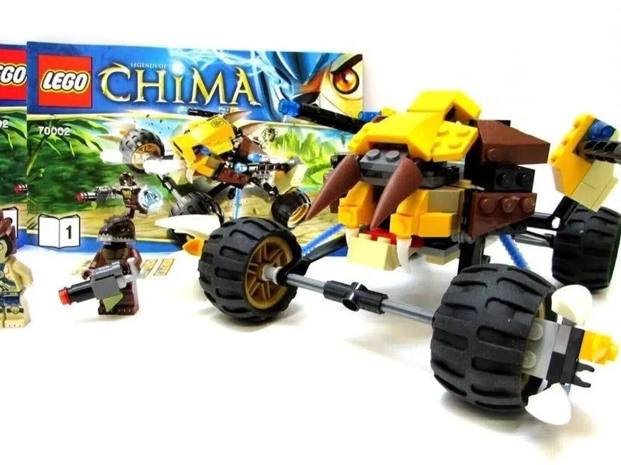 Billede 8 - blandet lego og lego chima